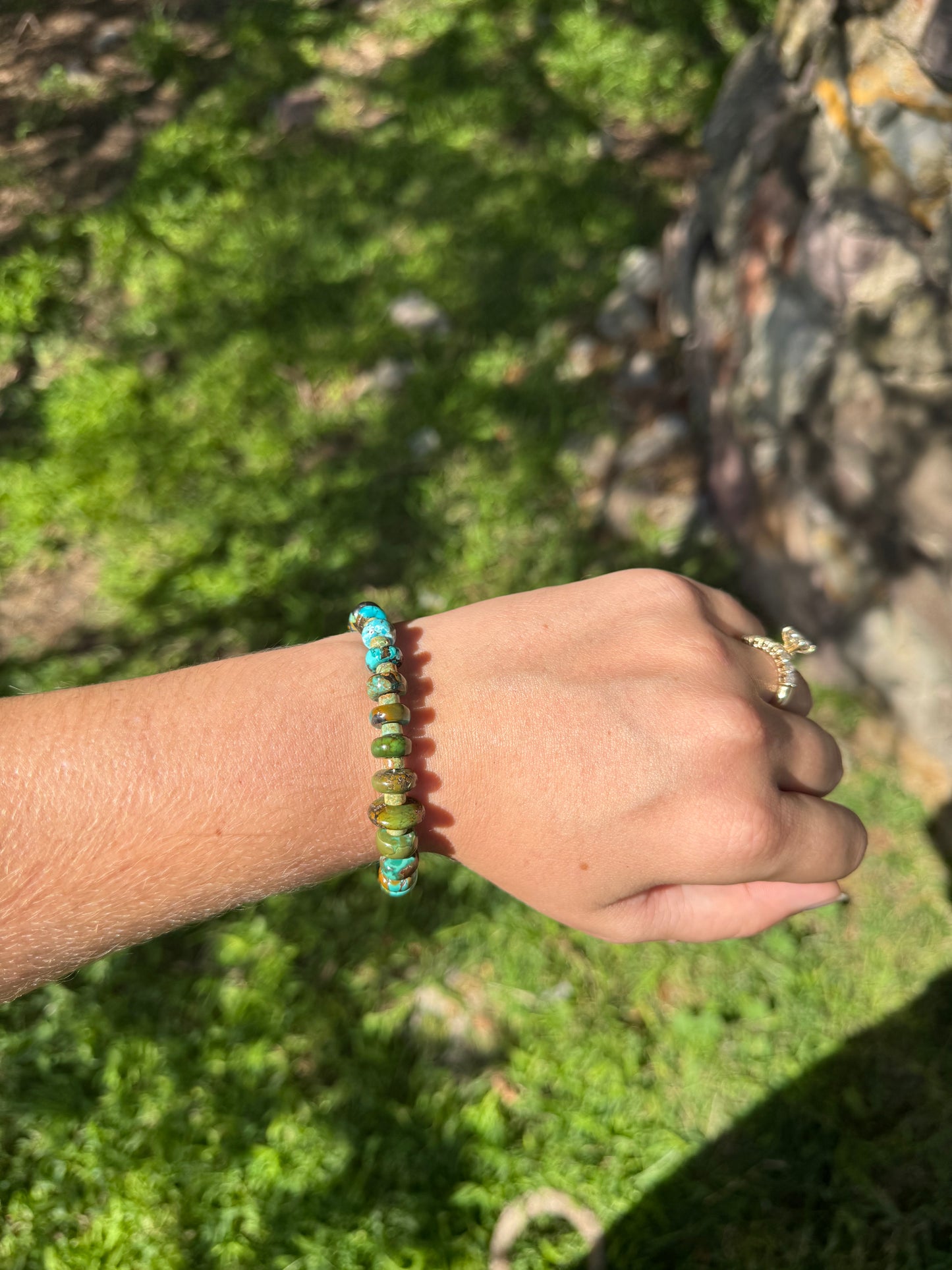 Kingman Turquoise Bracelet