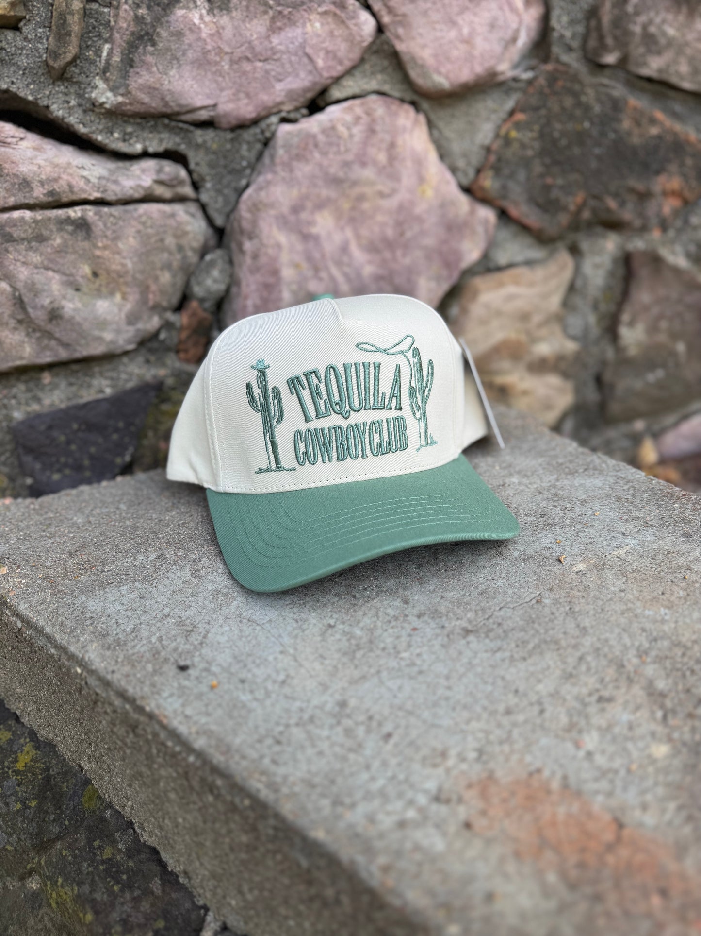 Tequila Cowboy Trucker Hat