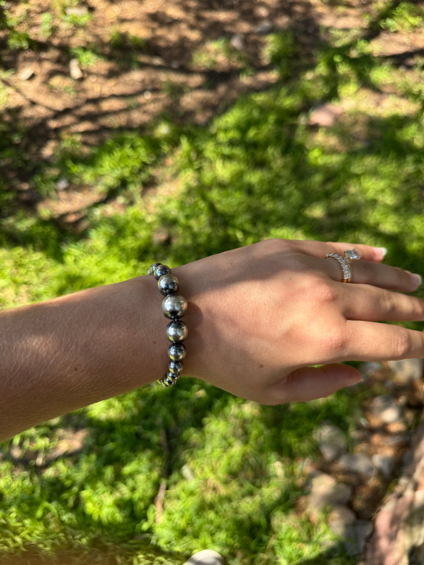 Navajo Bead Cuff