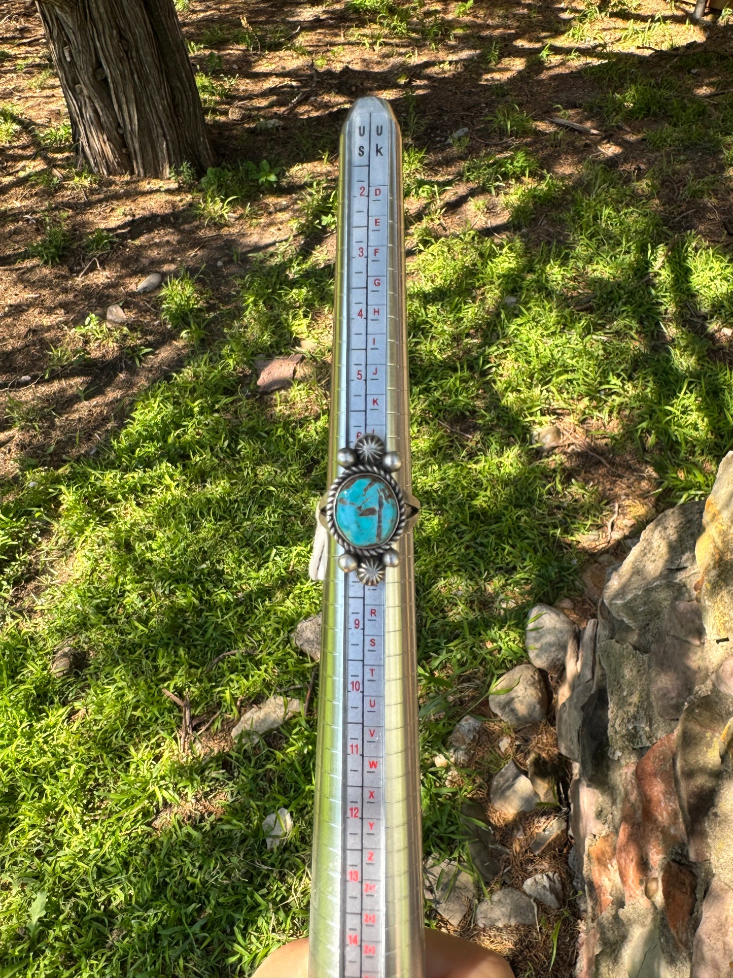 Turquoise Ring