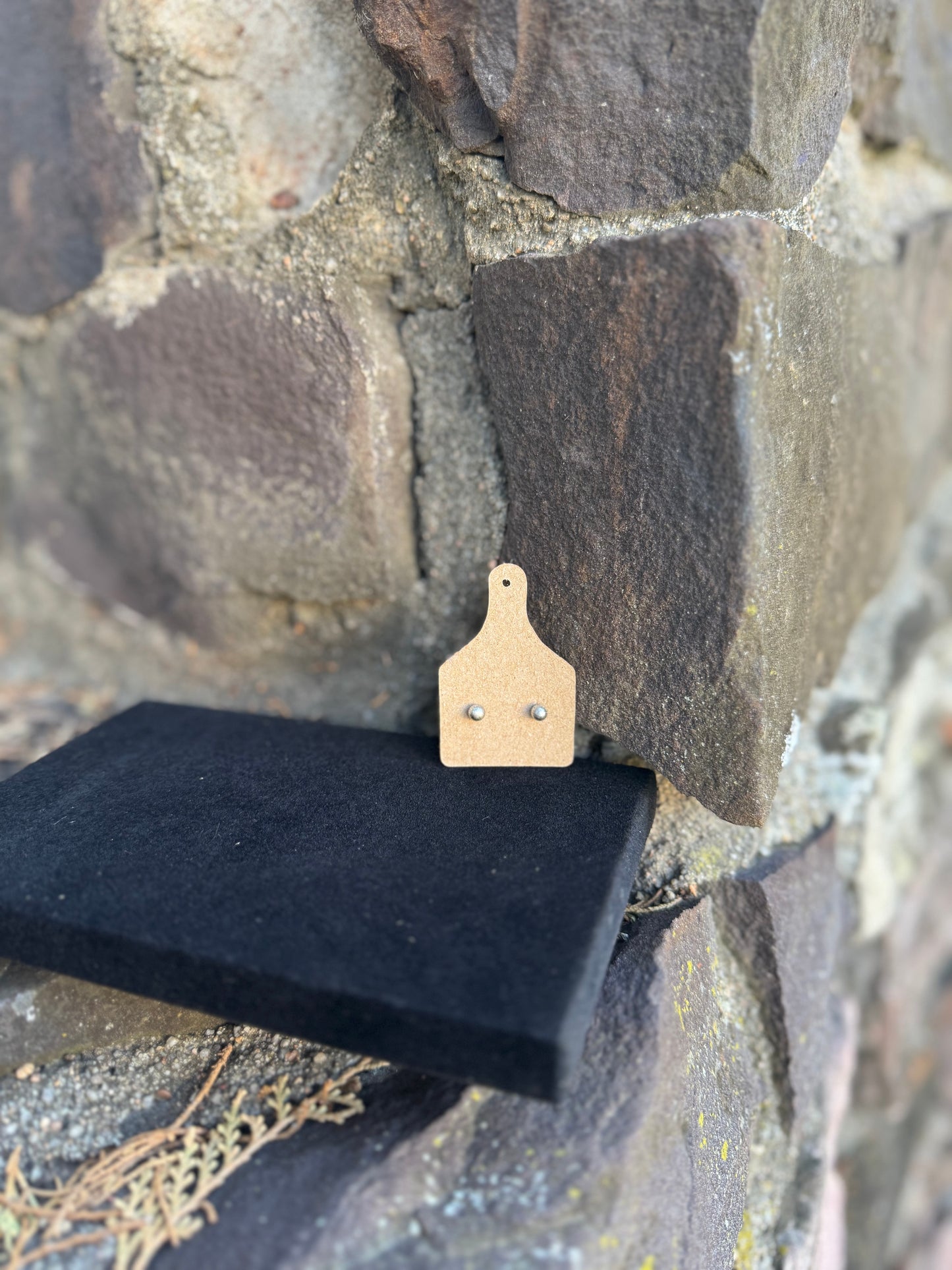 5mm Navajo Stud Earring