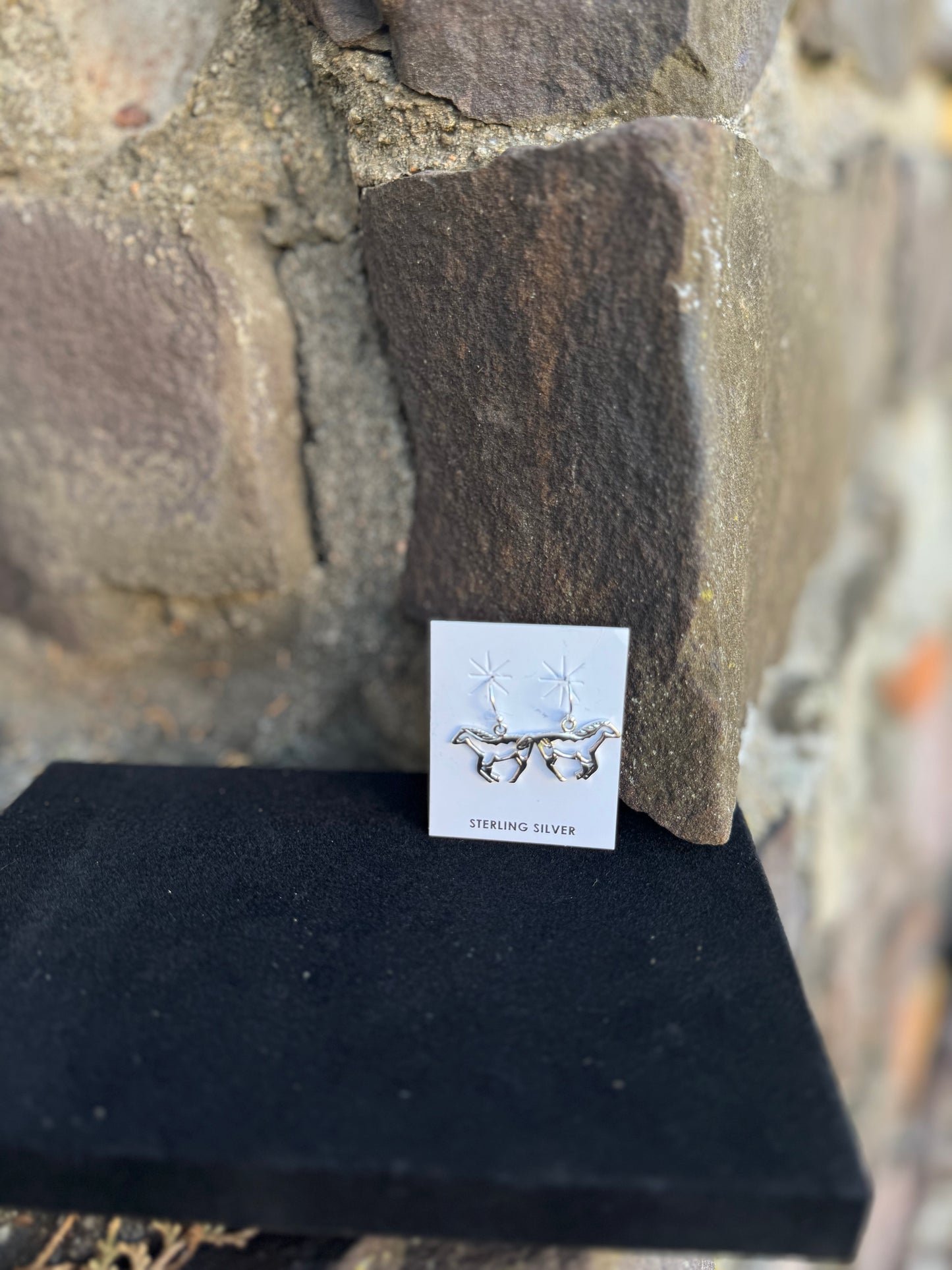 Horse Earrings