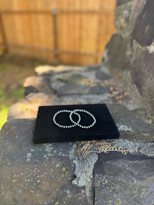 5mm Stretchy Navajo Bracelet