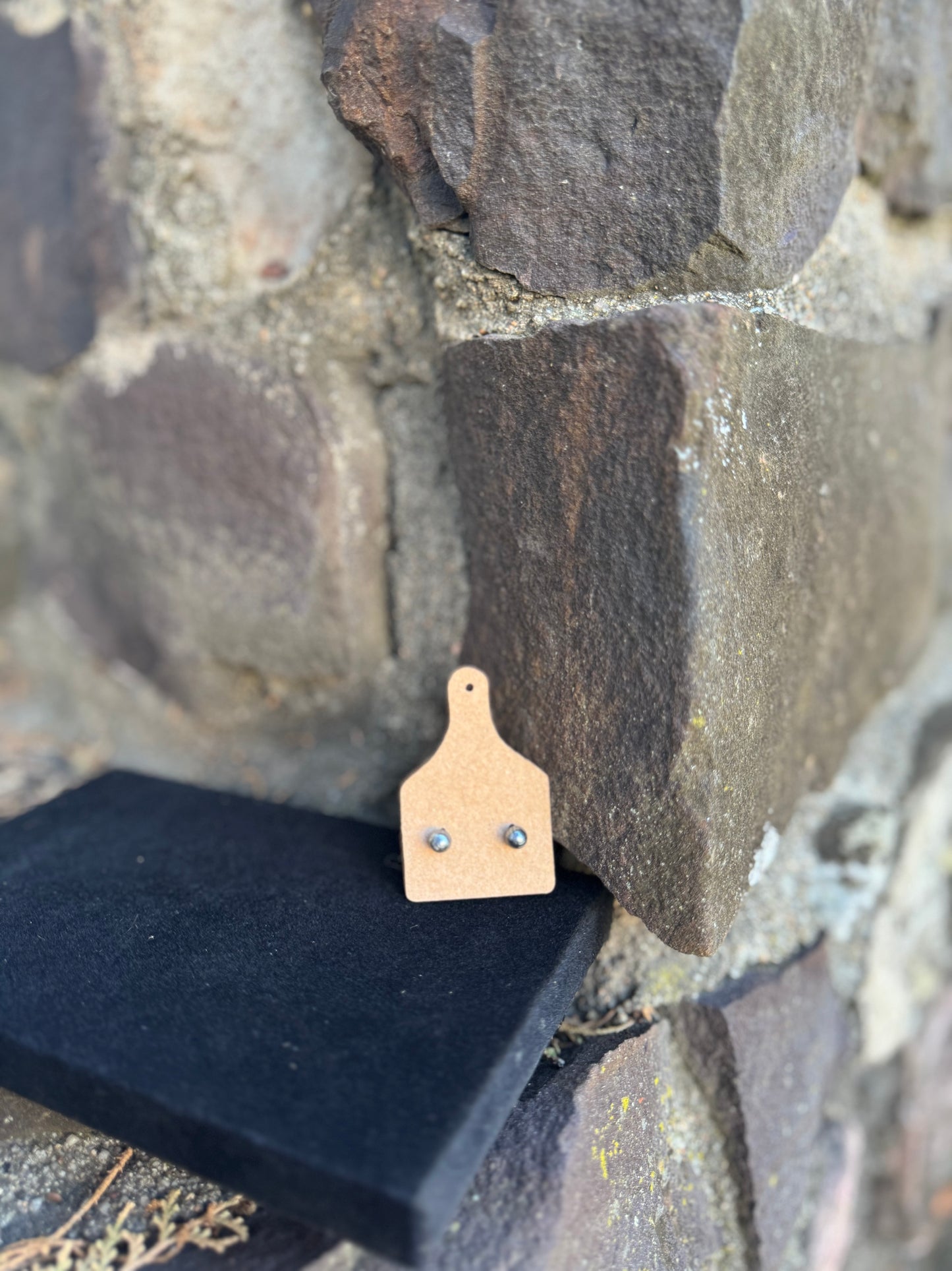 6mm Navajo Stud Earrings