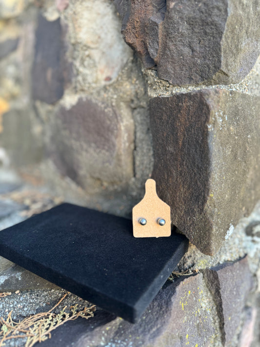 8mm Navajo Stud Earrings