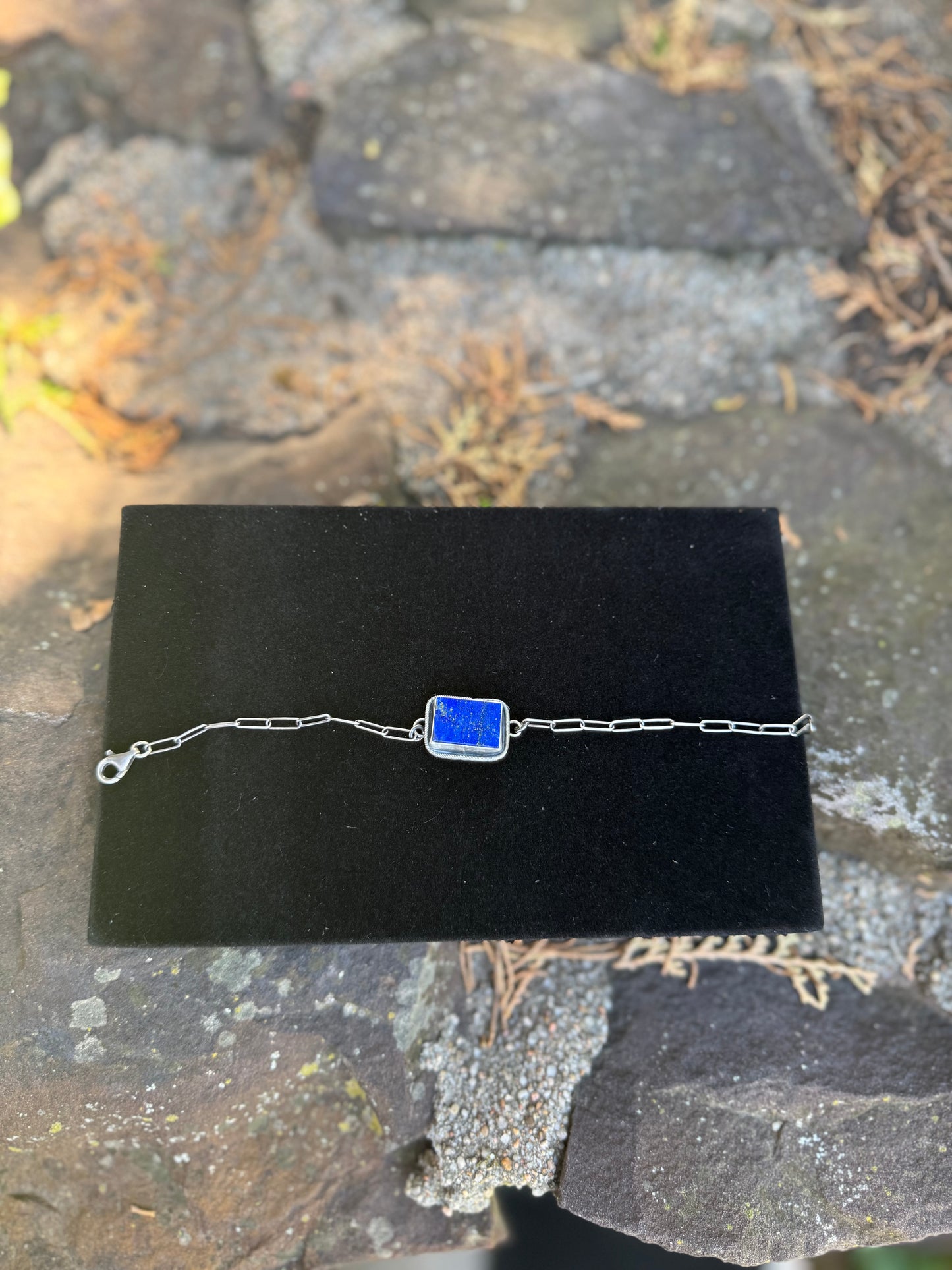 Lapis Bracelet