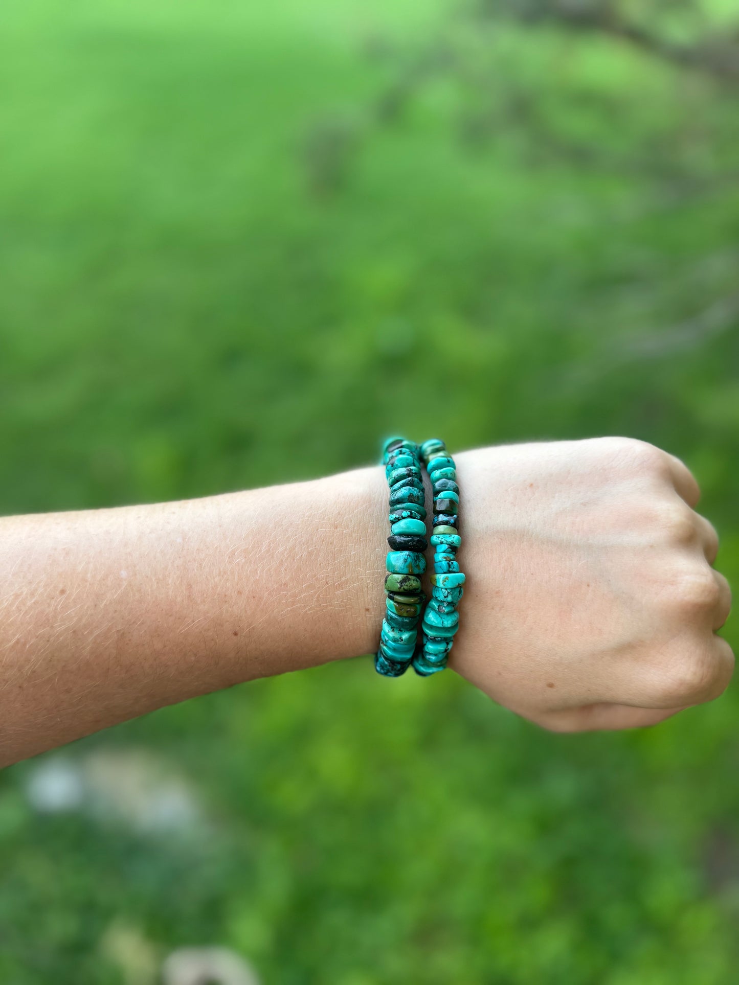 Kingman Turquoise Bracelet