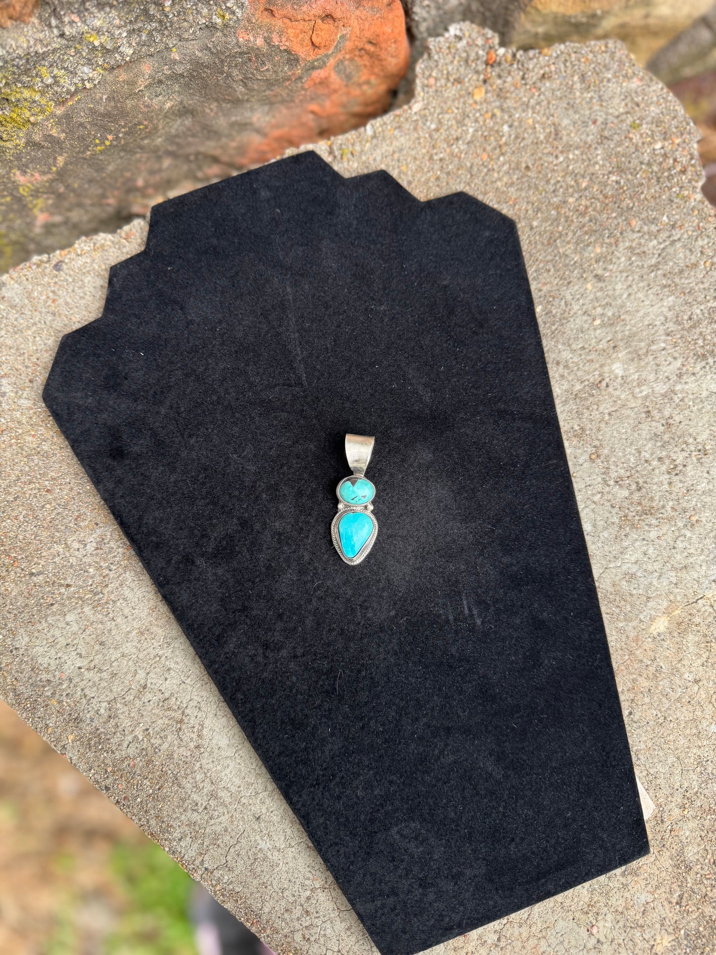 Kingman Turquoise Pendant