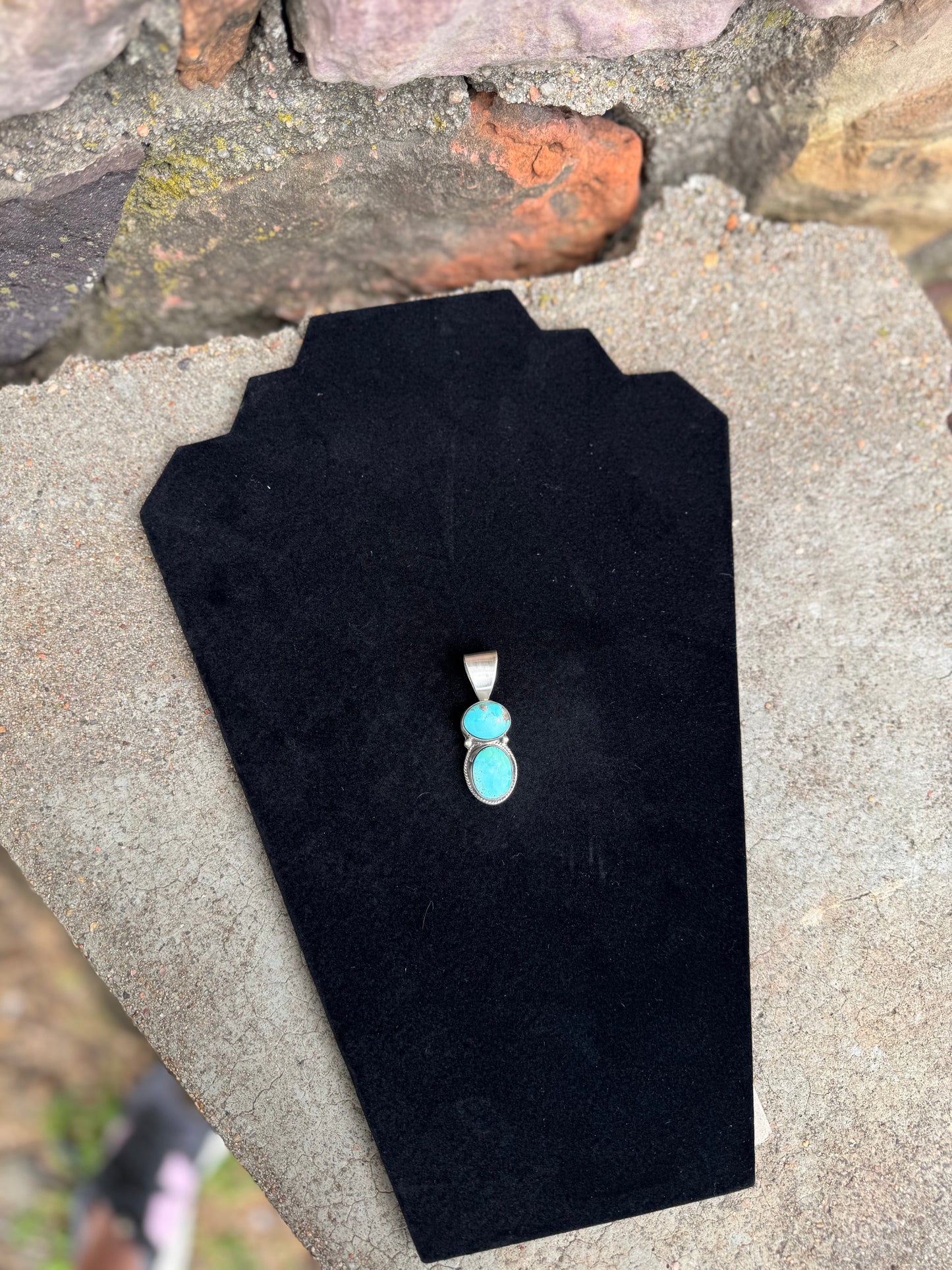 Kingman Turquoise Pendant
