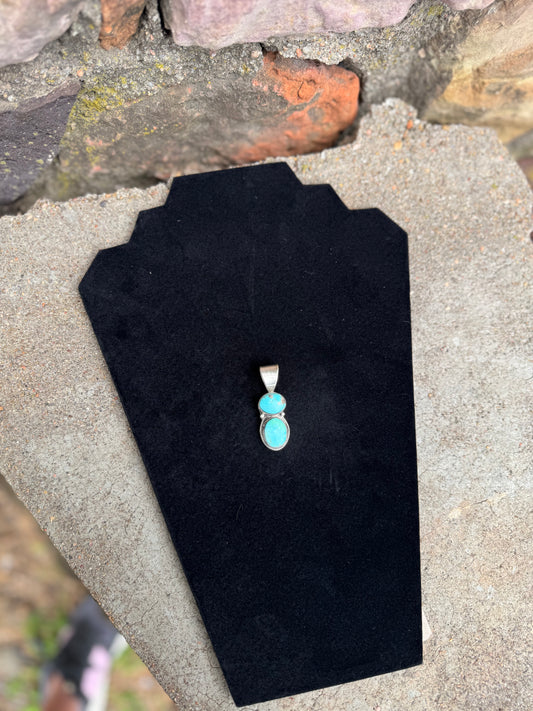 Kingman Turquoise Pendant