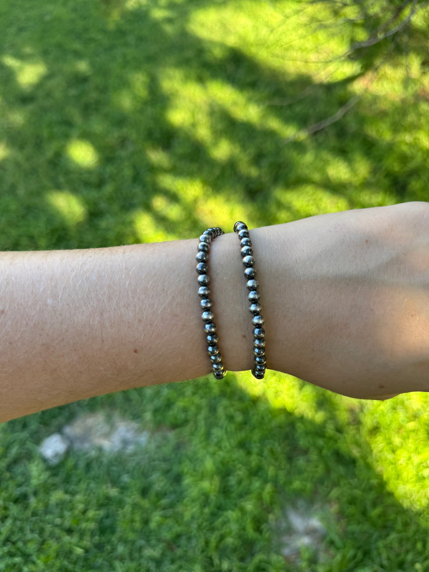 5mm Stretchy Navajo Bracelet