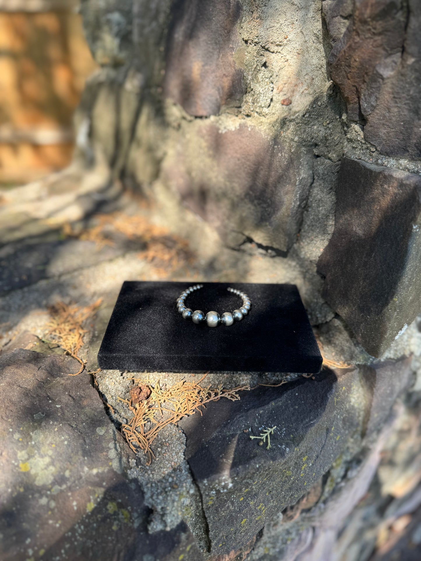 Navajo Bead Cuff
