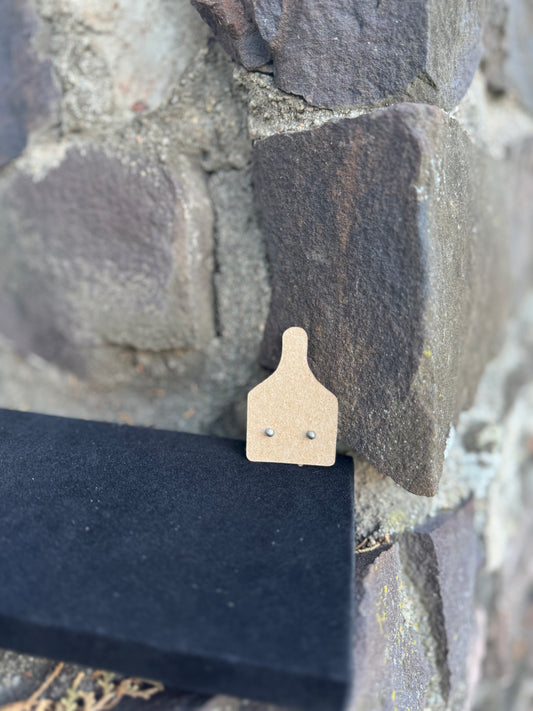 4mm Navajo Stud Earring