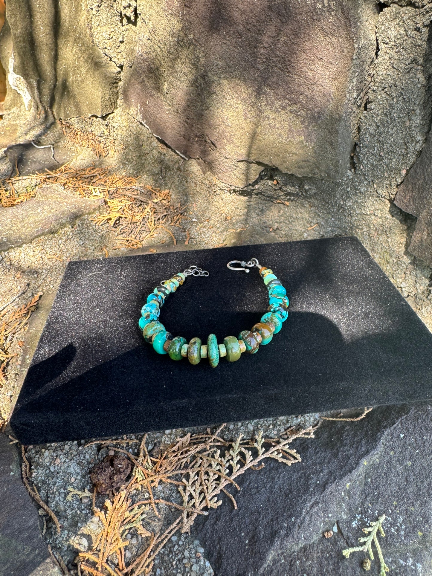 Kingman Turquoise Bracelet