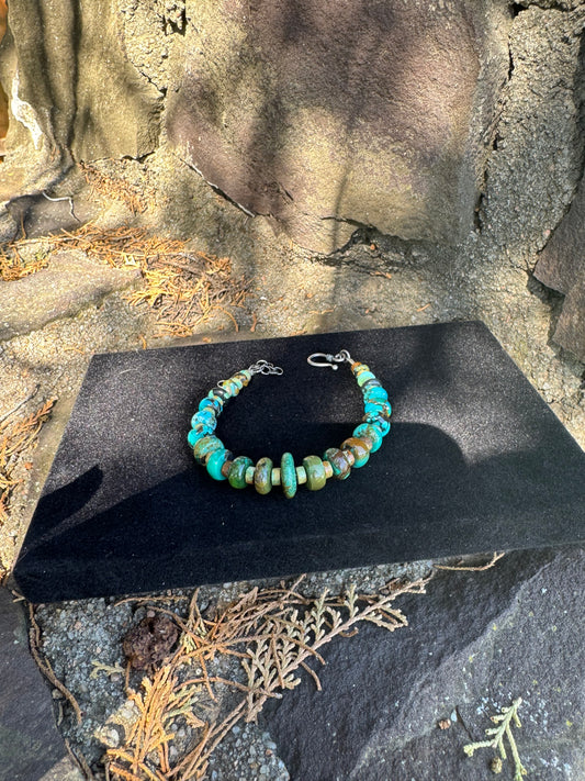 Kingman Turquoise Bracelet