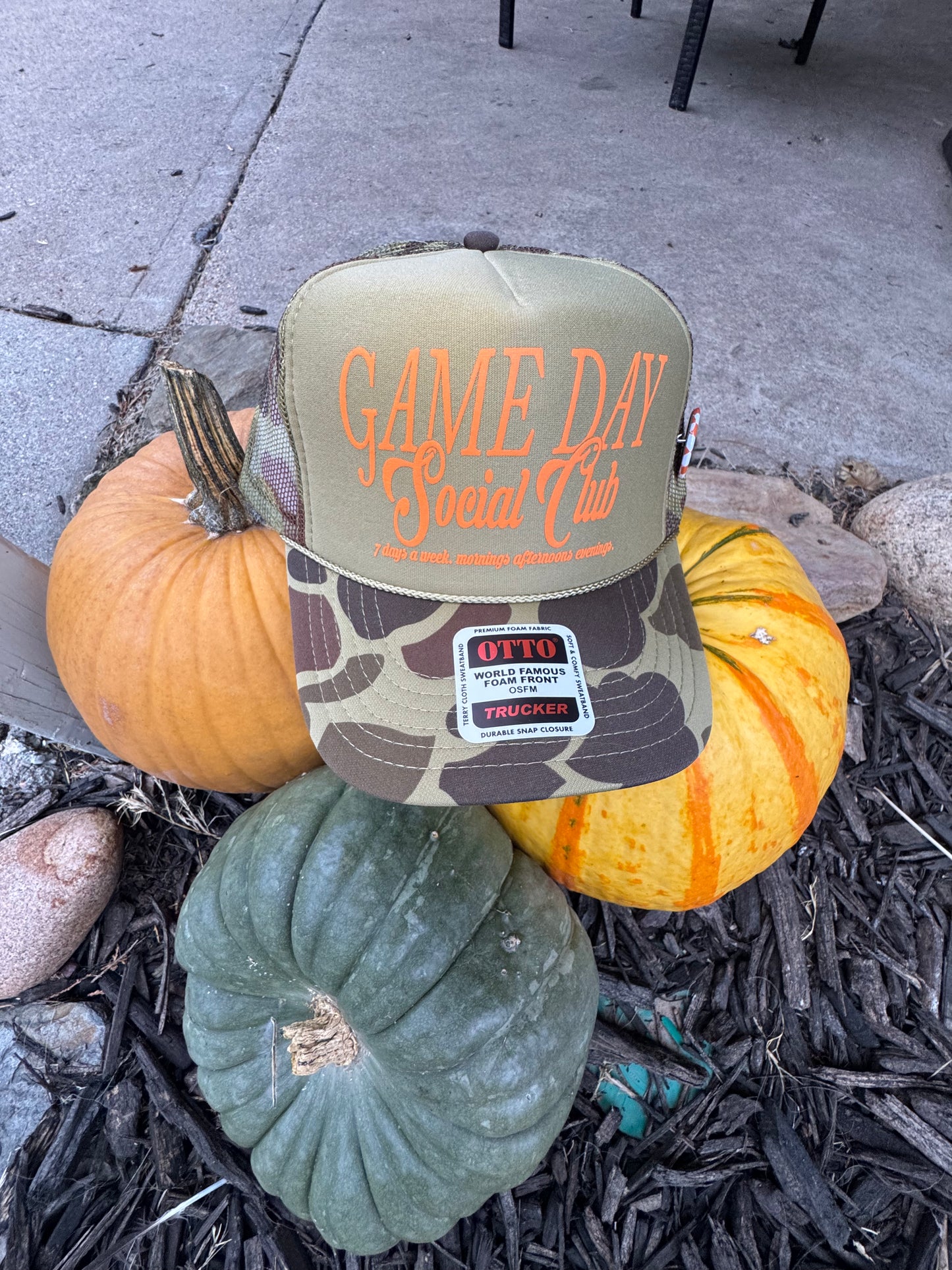 Game Day Trucker Hat