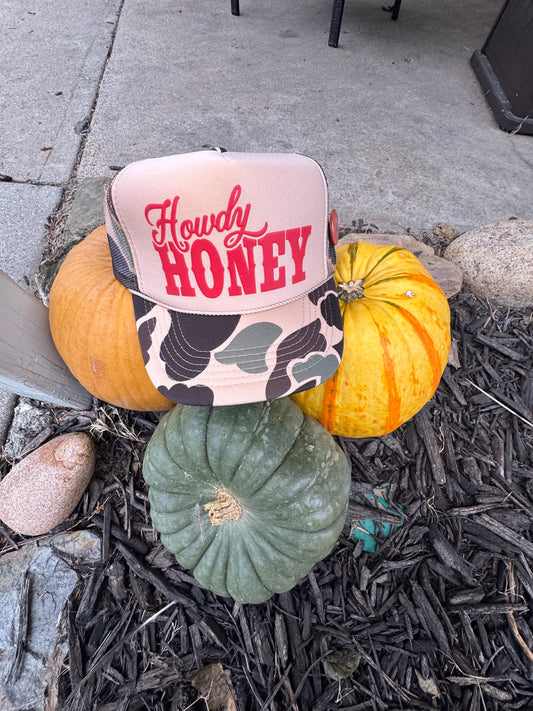 Howdy Honey Trucker Hat