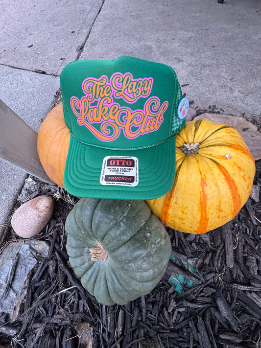 Lake Club Trucker Hat
