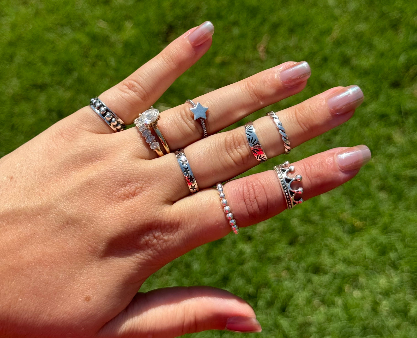 Bead 3mm Stretch Ring
